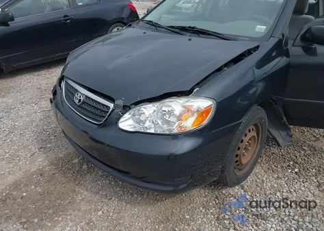 2006 Toyota Corolla Le from USA, damaged, VIN 2T1BR30E46C574403